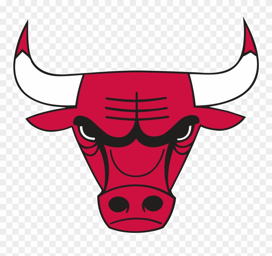 Bulls Clipart Nba Team - Png Download
