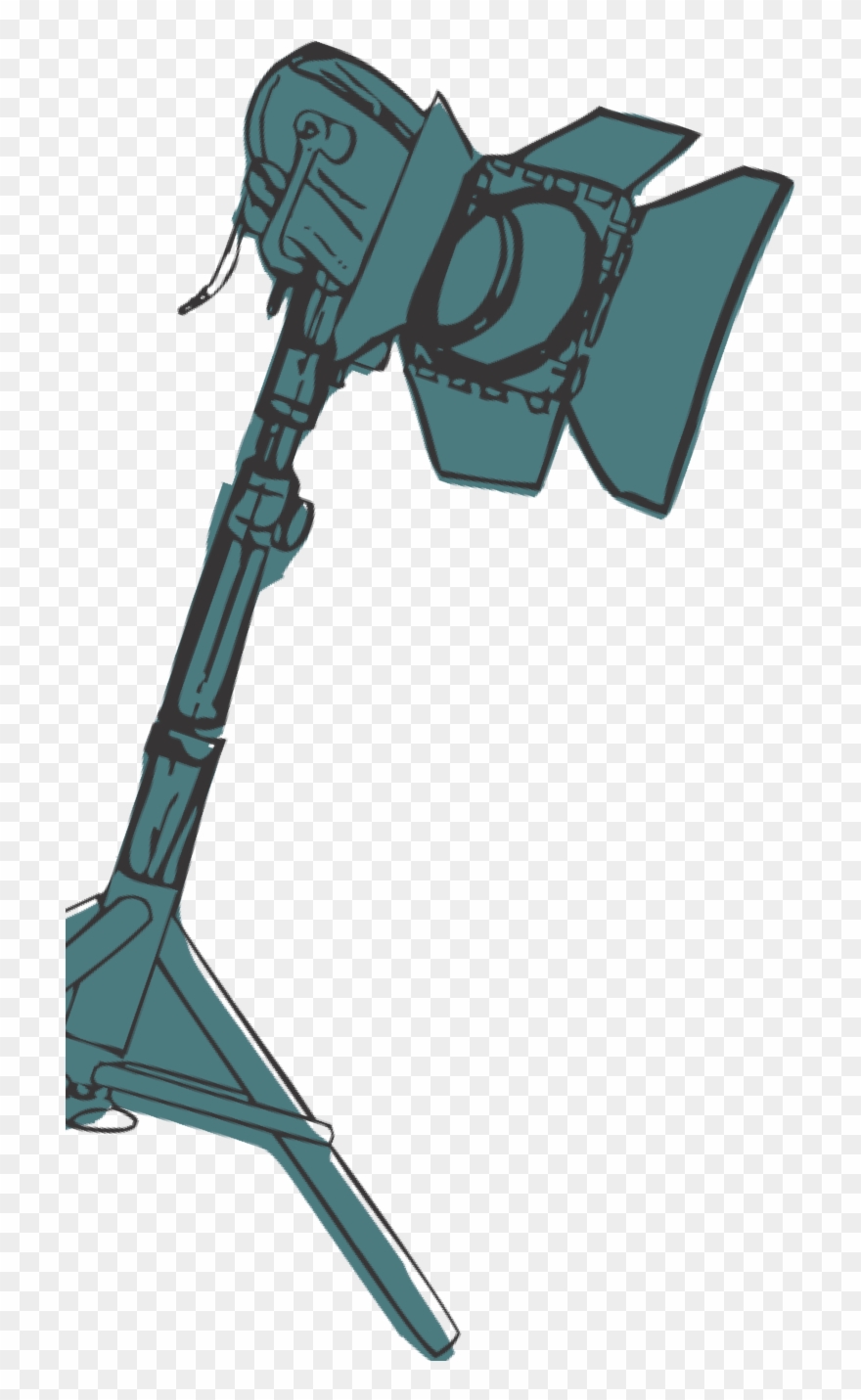 Lights What We Do Portfolio Clipart