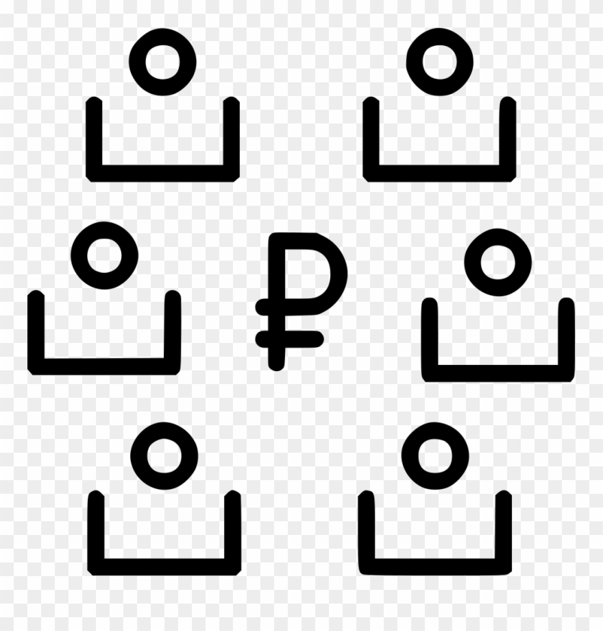 Stakeholders Partners Funds Transfer Exchange Multiple Clipart