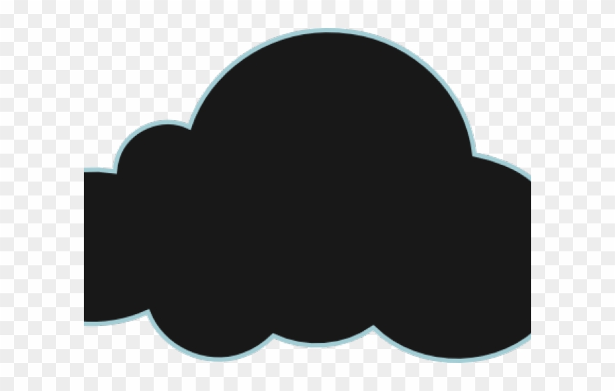 Gloomy Clipart Grey Clouds - Png Download