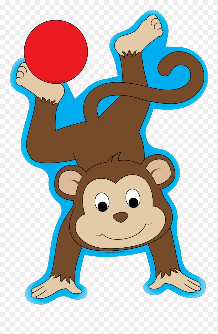 Red Circle Fun Clipart