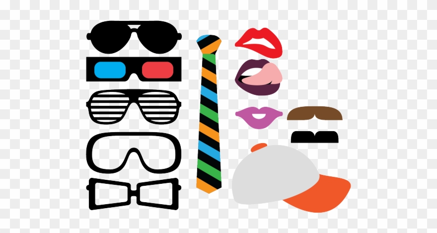 Cube Clipart 80s Party - Png Download