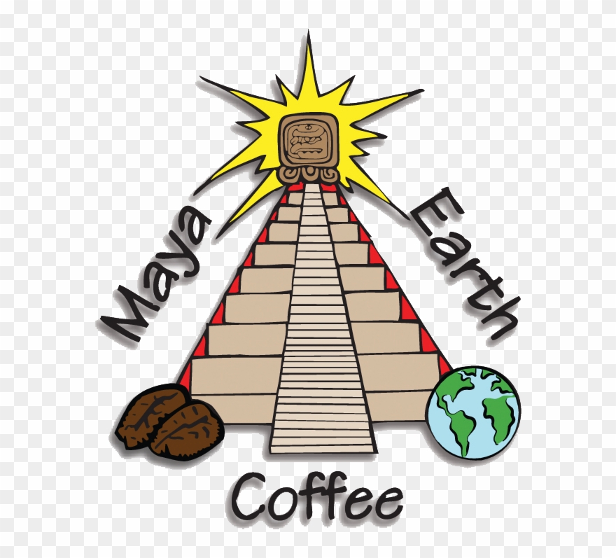 Maya Earth Guatemalan Coffee Clipart
