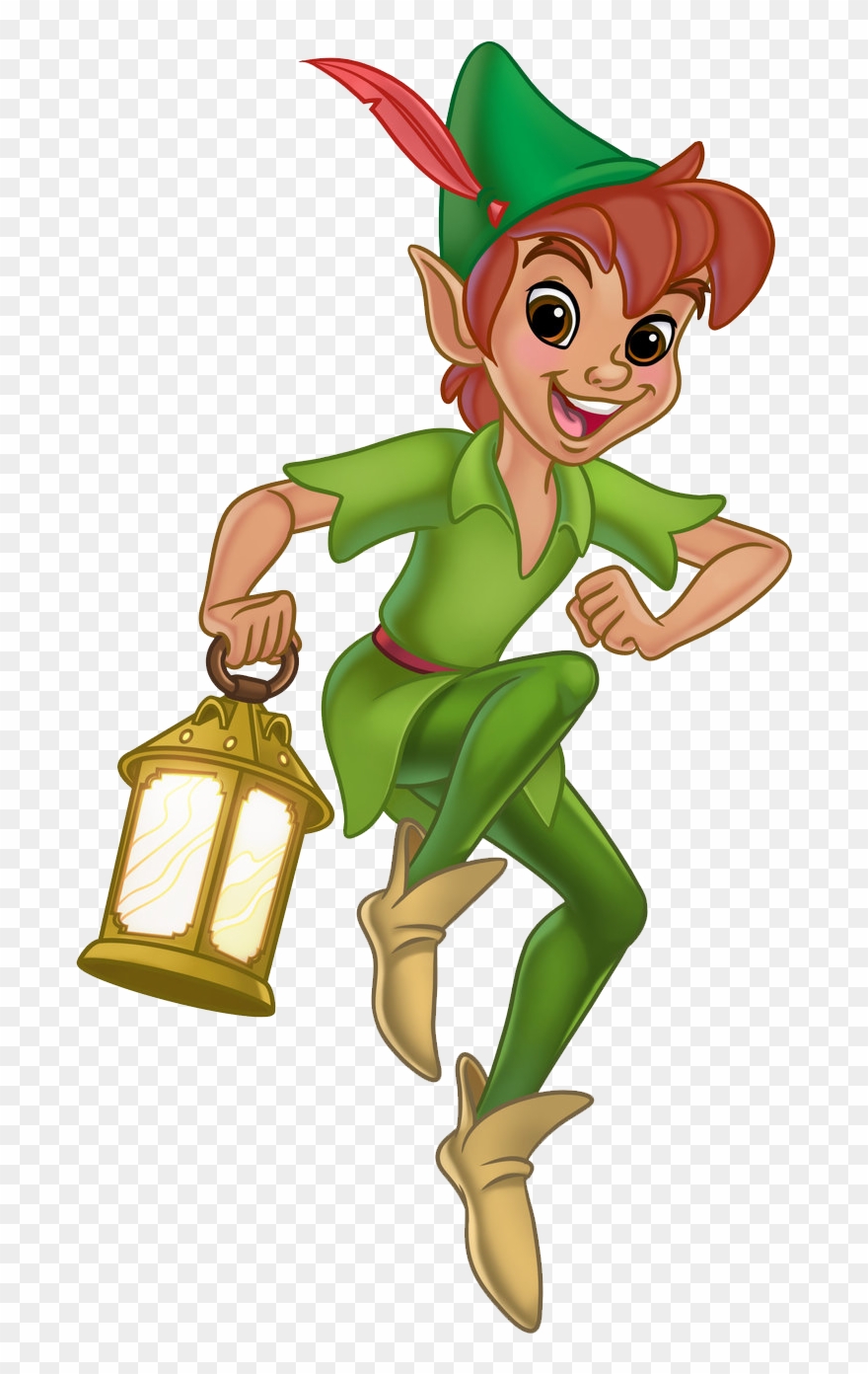 Peter Pan Png Pic Clipart