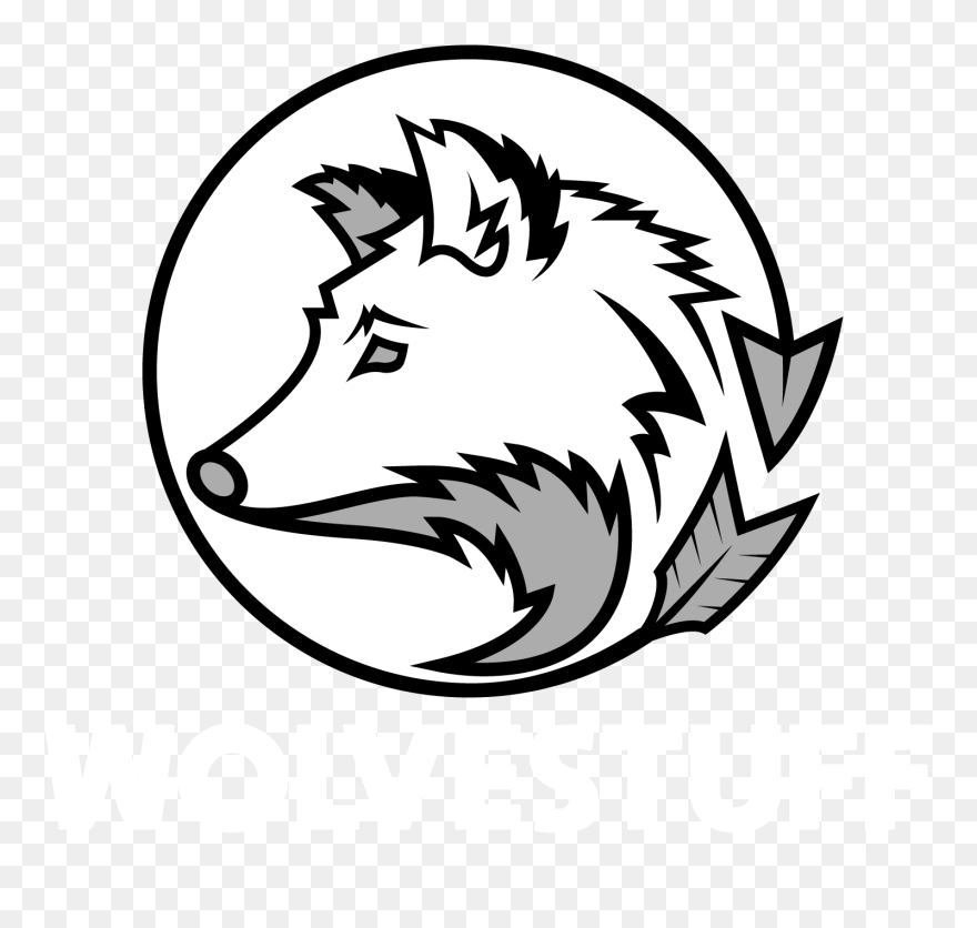 Large Size Of To Draw A Wolf Head Easy How Chibi Tattoos Clipart