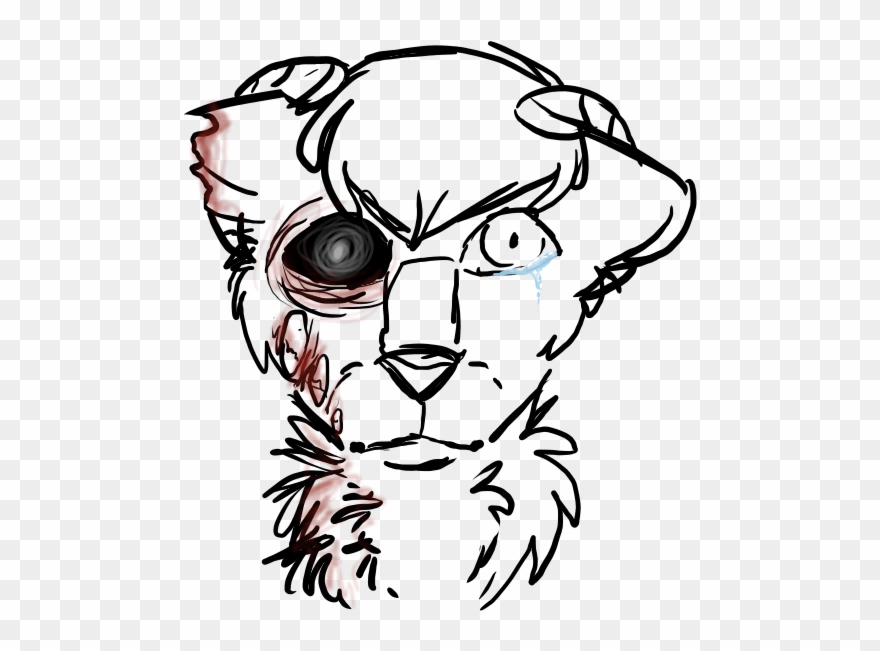 With The Wind At Wolf's Sides, The Earth At Her Feet, Clipart