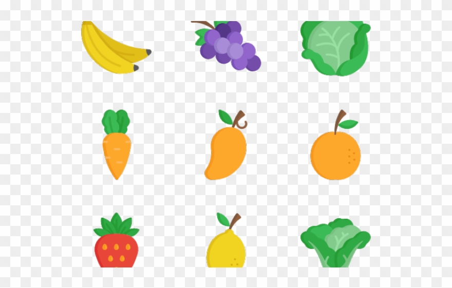 Vegetable Clipart Icon - Png Download