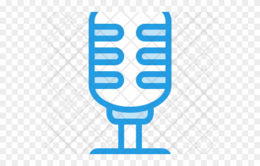 Microphone Clipart School Announcement - Png Download