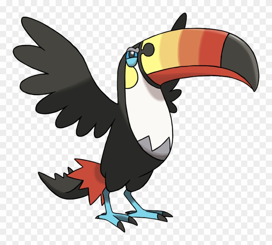 Toucan Clipart Bill - Png Download