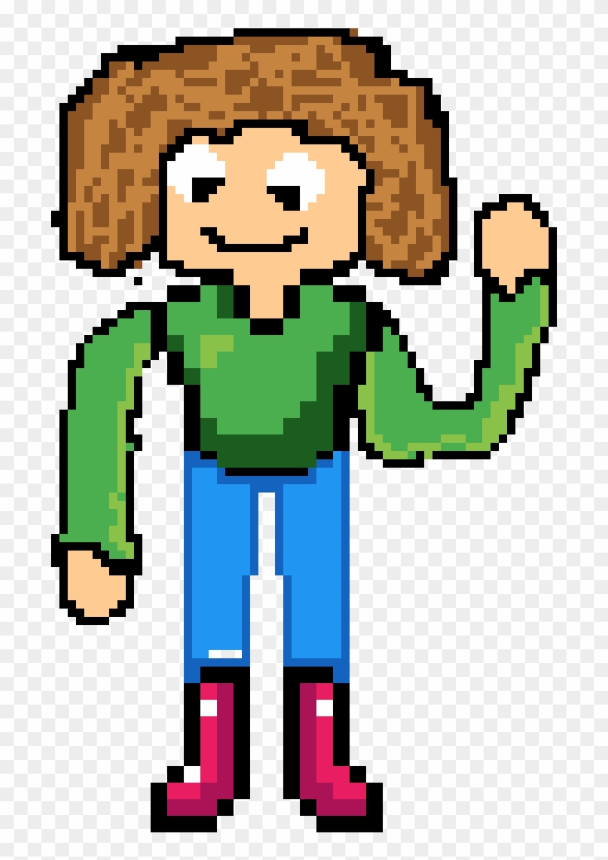 A Girl In Armor Clipart