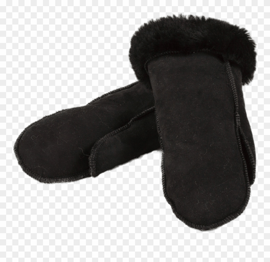 Sheepskin Mittens Clipart