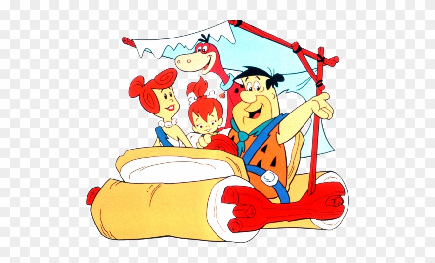 Flintstones Characters Free Cartoon Images Green Tea Clipart