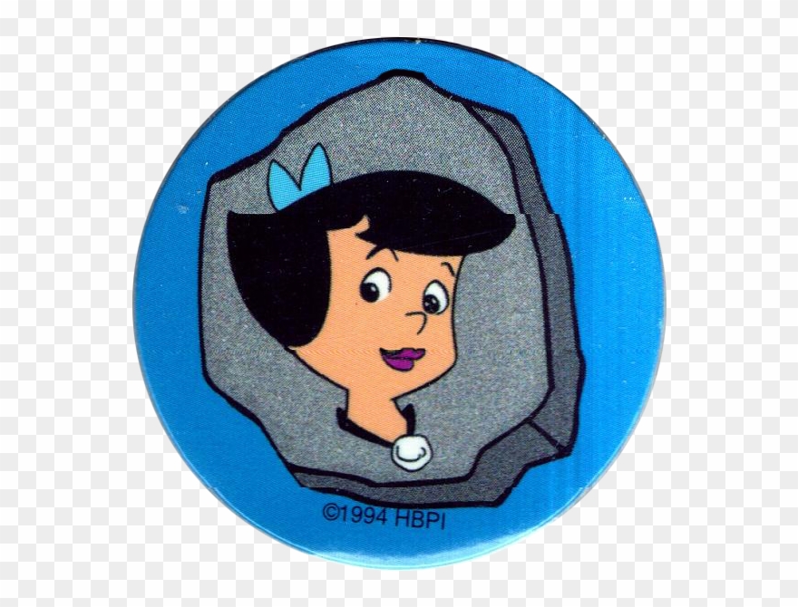 Hanna Barbera > Flintstones 04 Betty Rubble Clipart