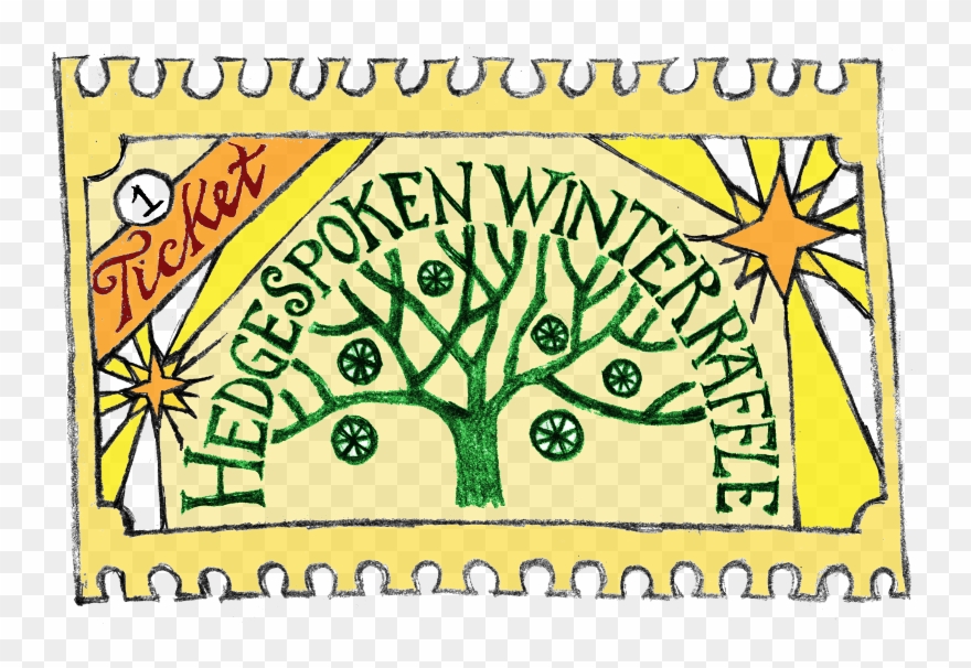 Hedgespoken Raffle Ticket 2015 Clipart