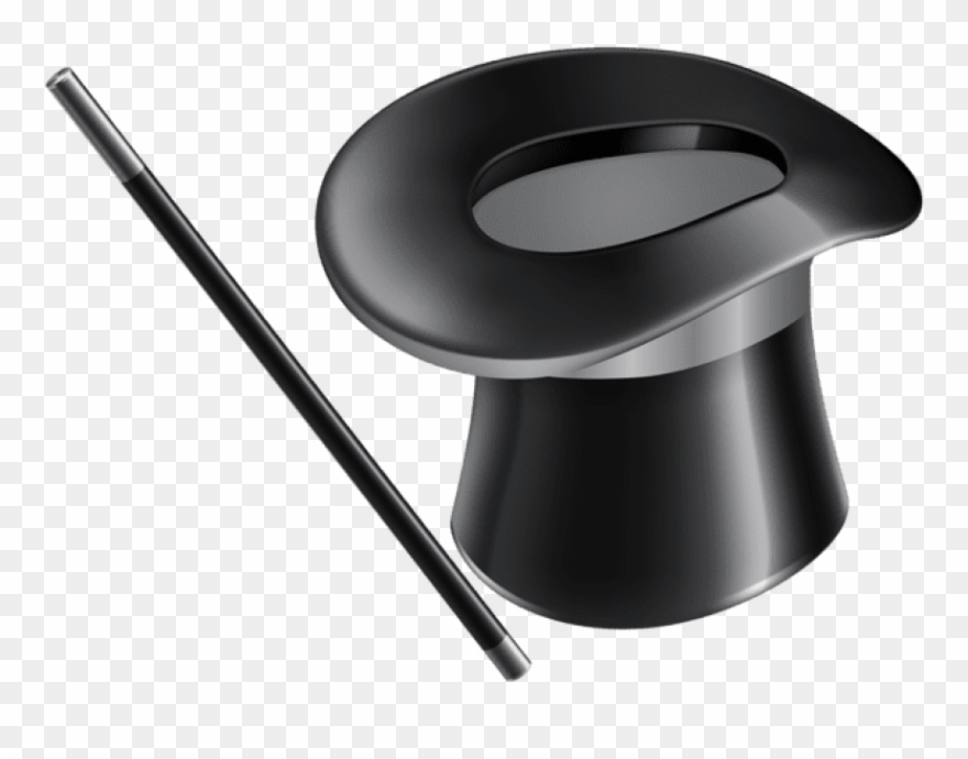 Free Png Download Magic Hat And Magic Wand Clipart Transparent Png