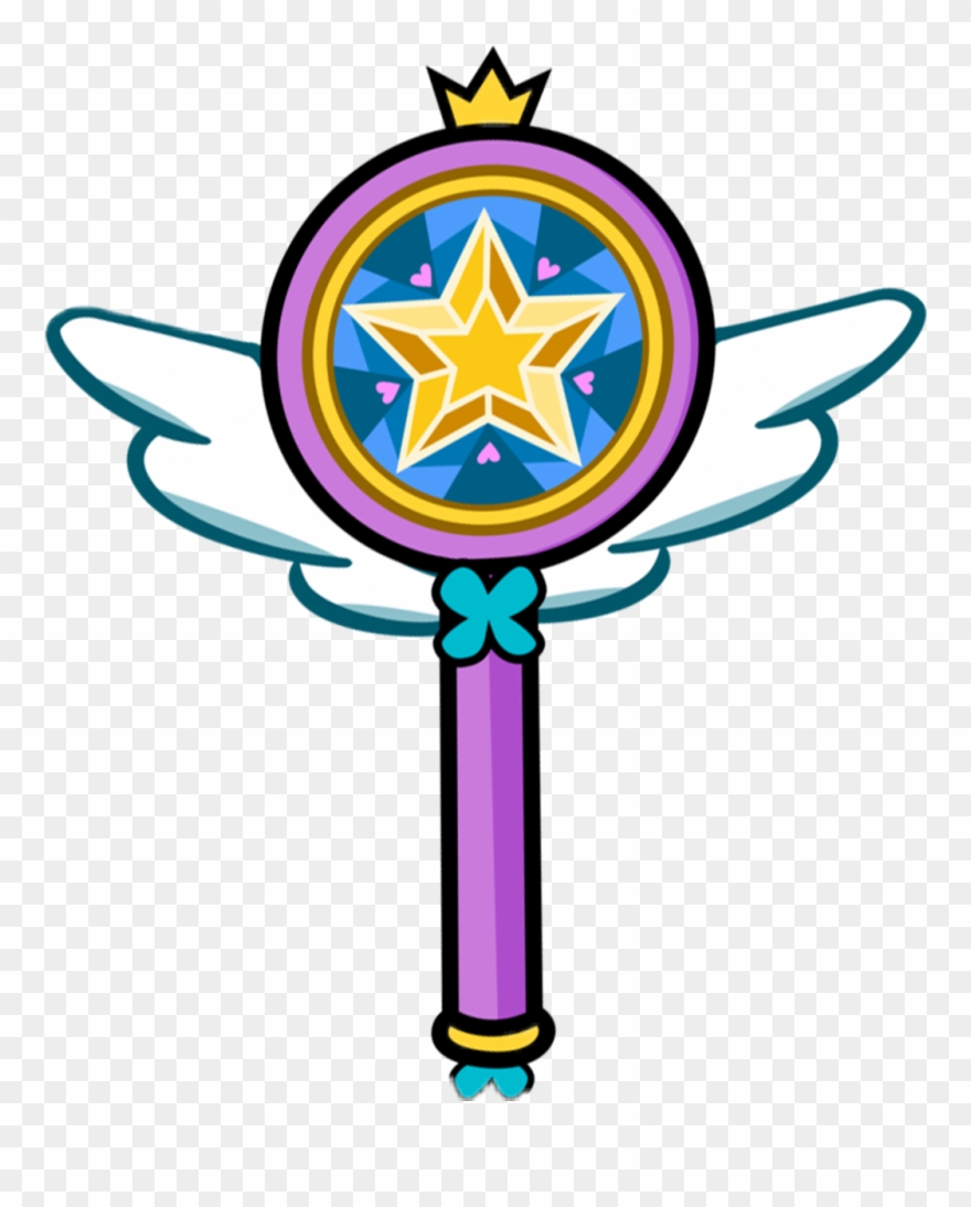 Magicwand Star Butterfly Svtfoe Season1 Clipart
