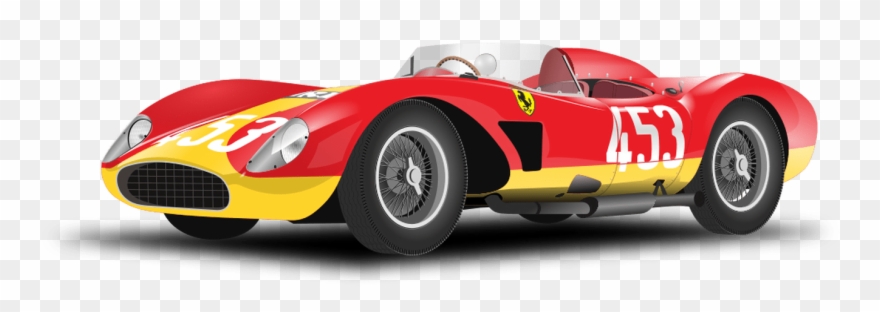 19 Vintage Race Car Graphic Royalty Free Stock Huge Clipart