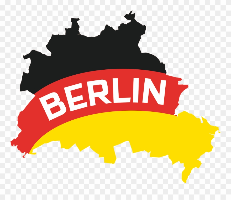 German Flag Clip Art - Png Download