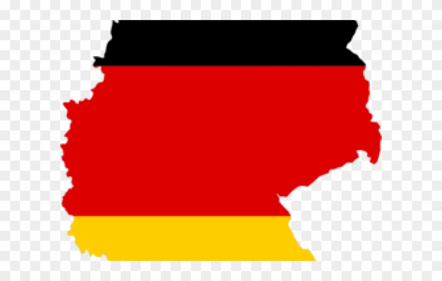 East Germany Flag Clipart Woman - Png Download