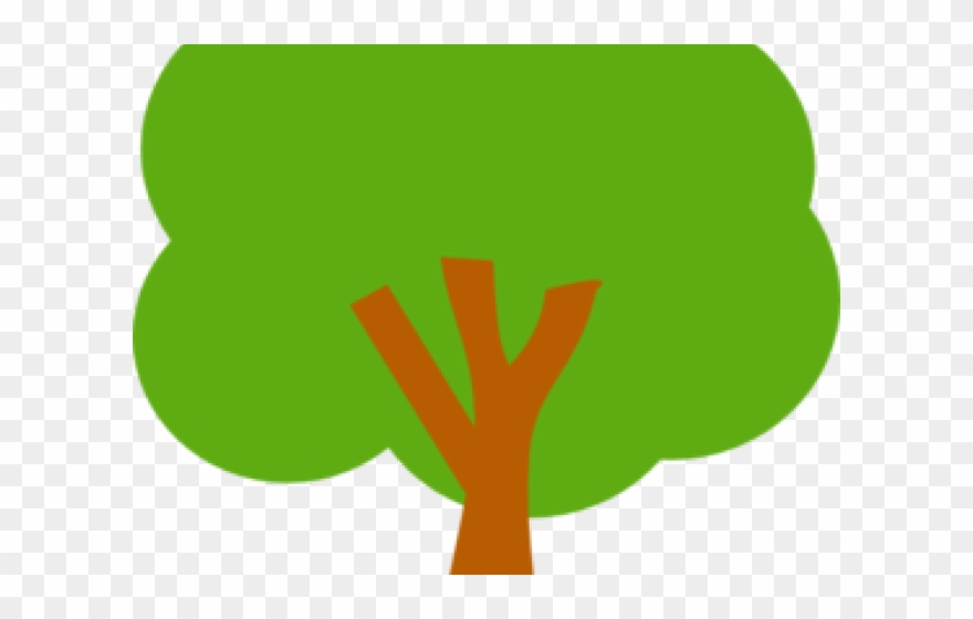 House Clipart Tree - Png Download