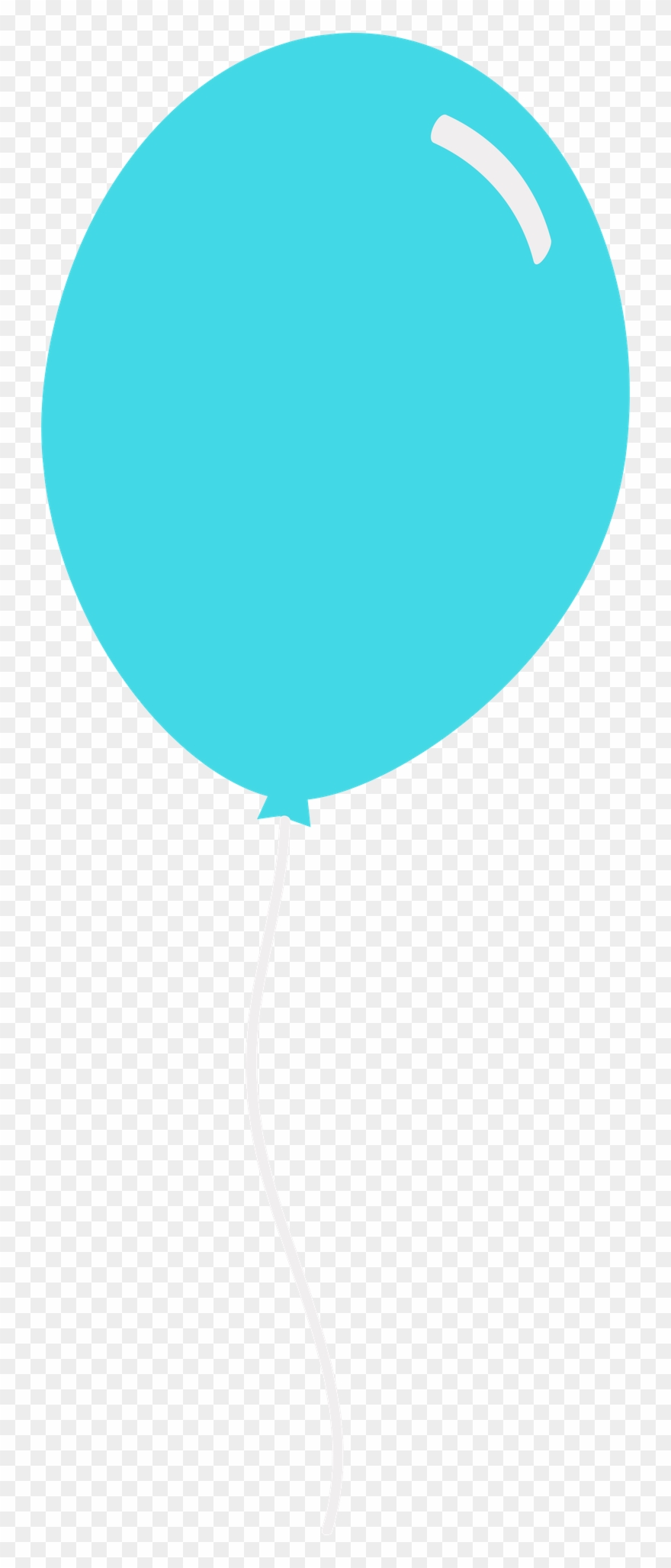 Blue Balloon Png Clipart