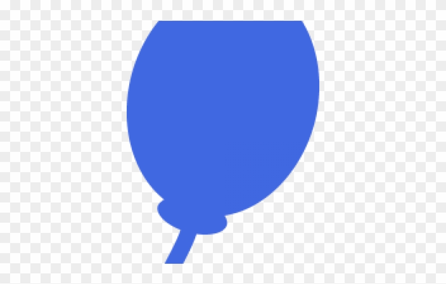 Balloon Clipart Royal Blue - Png Download