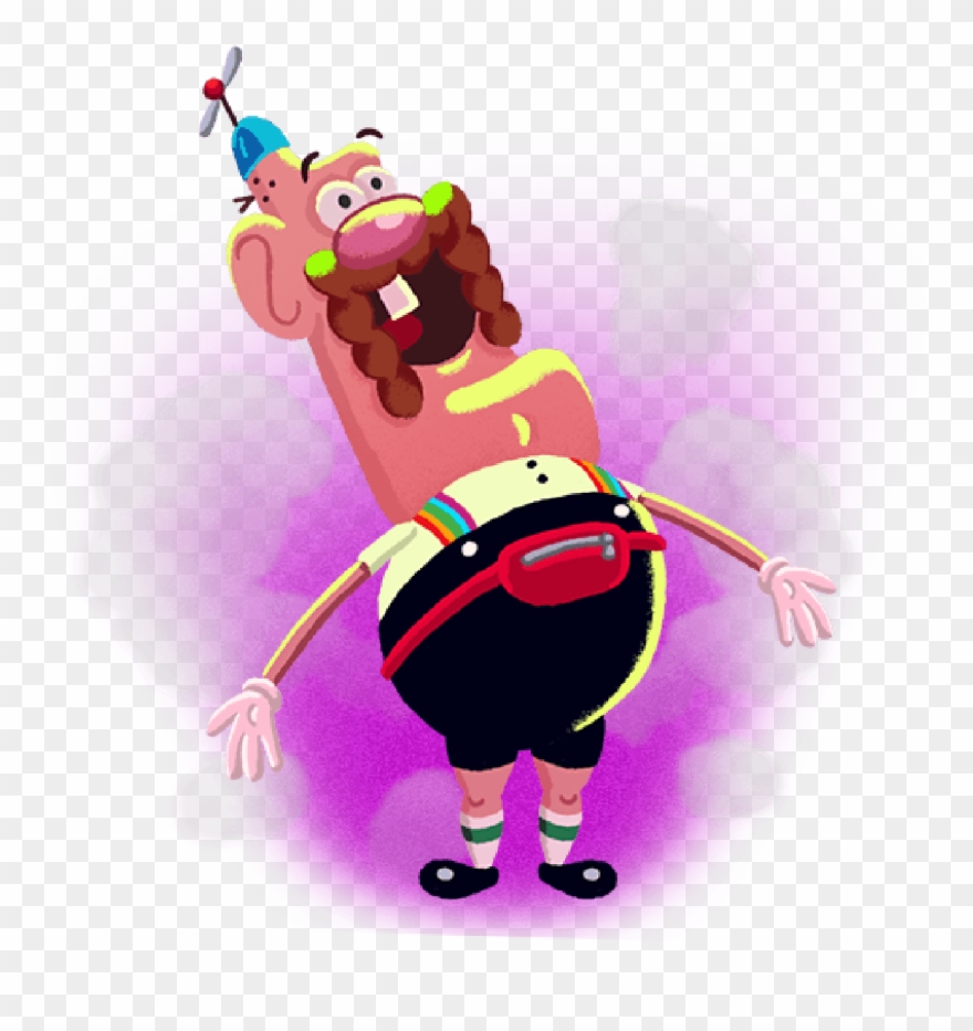 Uncle Grandpa Wallpaper Clipart