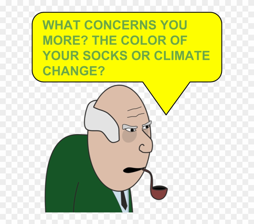 Conservative Grandpa Clipart