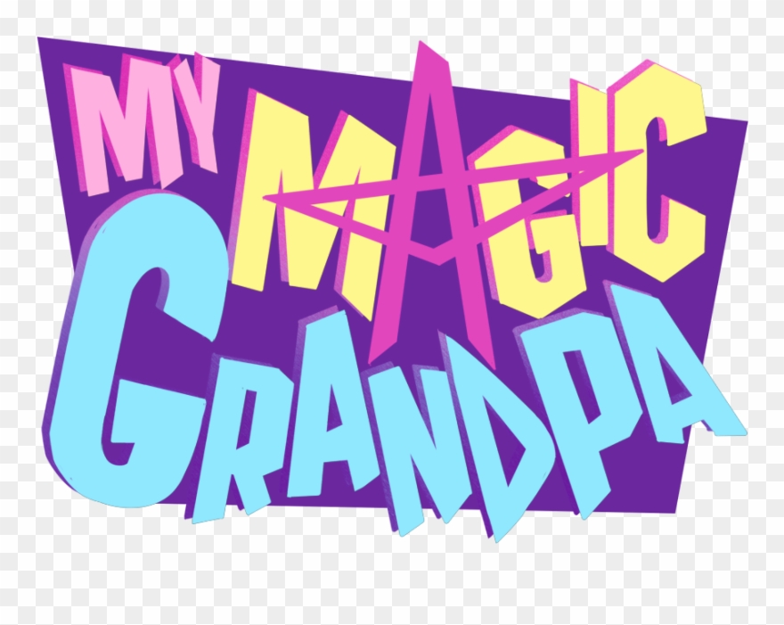 My Magic Grandpa Clipart