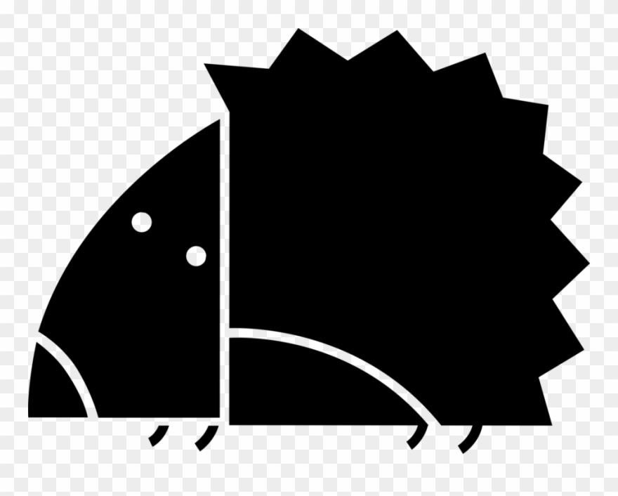 Vector Illustration Of Porcupine Rodent With Coat Of Clipart