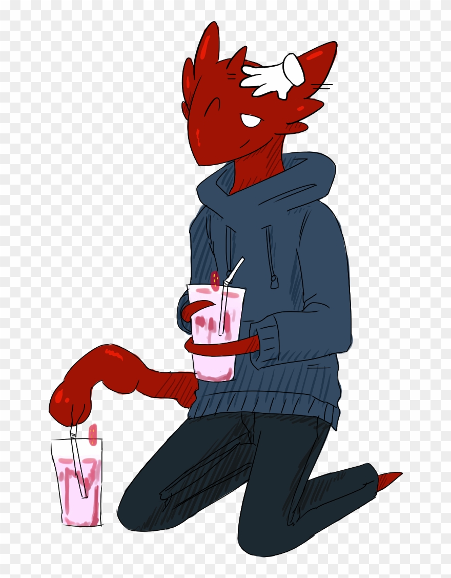 Gift Milkshake Clipart