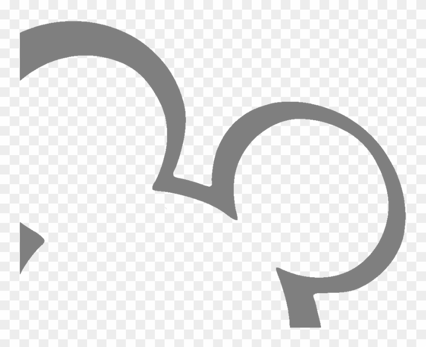 Disney Black Logo Png Clipart