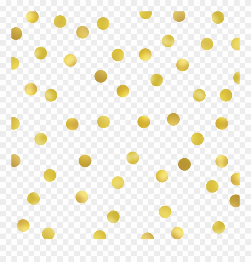 Desktop Wallpaper Gold Polka Dot Photography Clipart