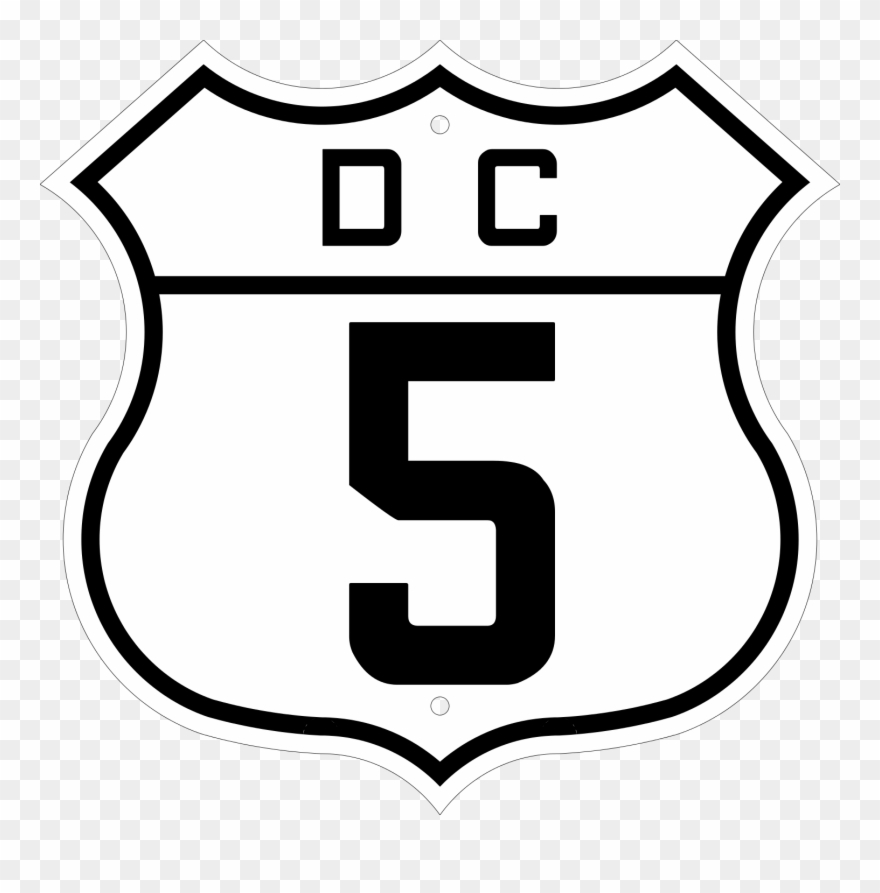 File - Dc-5 - Svg Clipart