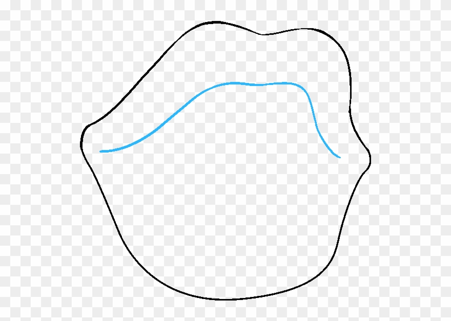 How To Draw Mouth And Tongue Clipart