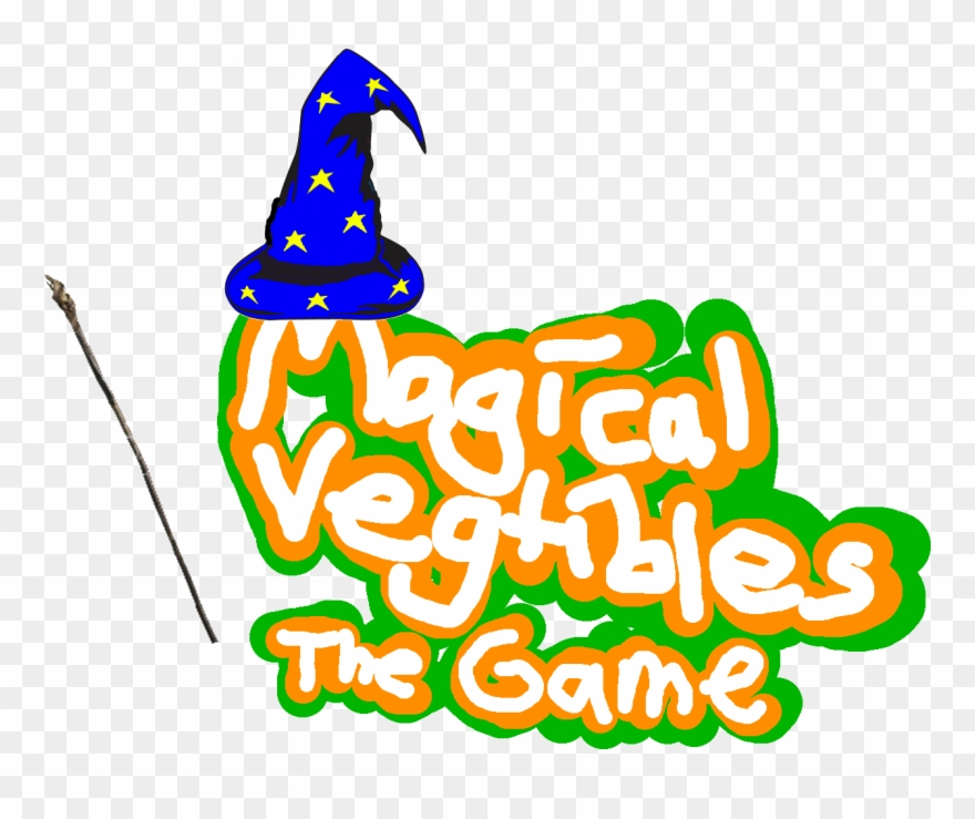 Magical Vegtibles - The Game Clipart