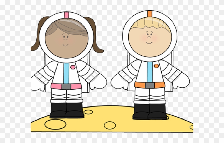 Astronaut Clipart - Png Download