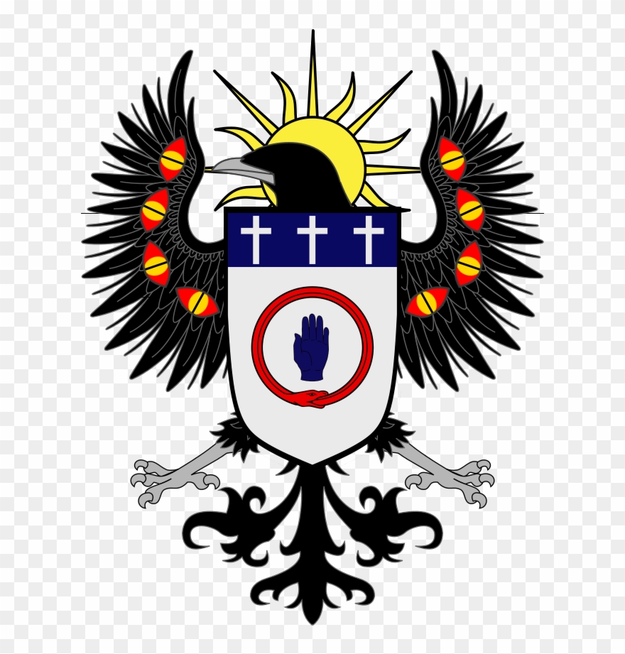 Oc2nd Attempt At Personal Coat Of Arms Clipart