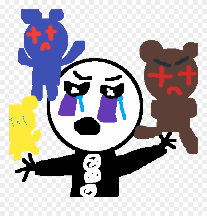 Fnaf Drawing - Clipart