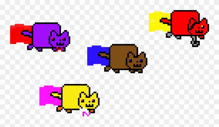 Nyan Fnaf Clipart