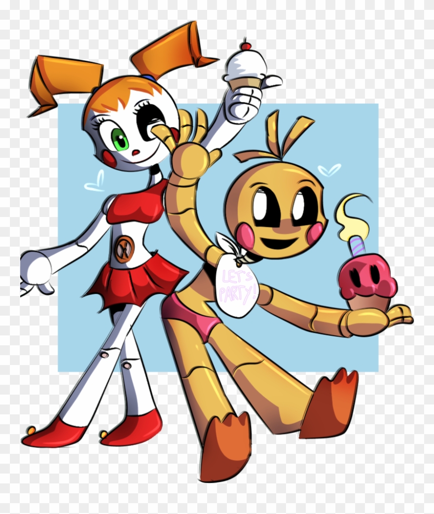 My Life As A Teenage Robot By Futurecrossed Fnaf Characters, Clipart