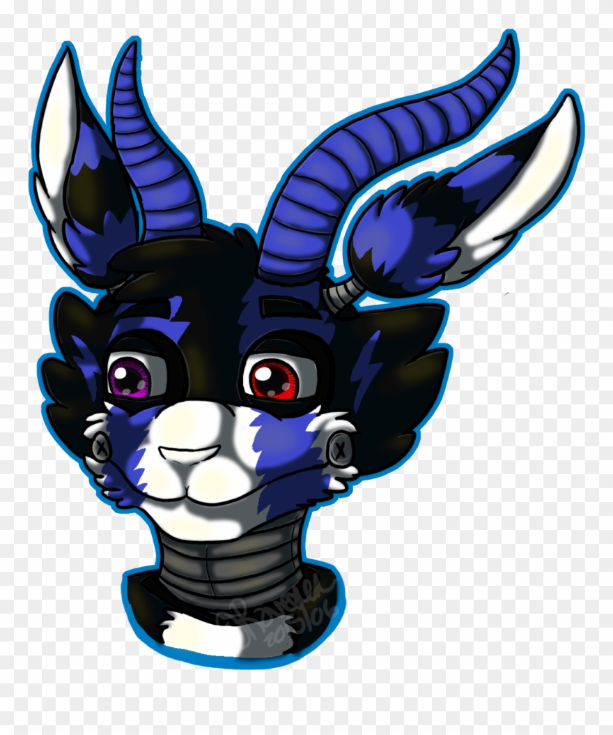 Fnaf Oc Inferno The Impala Antelope Clipart