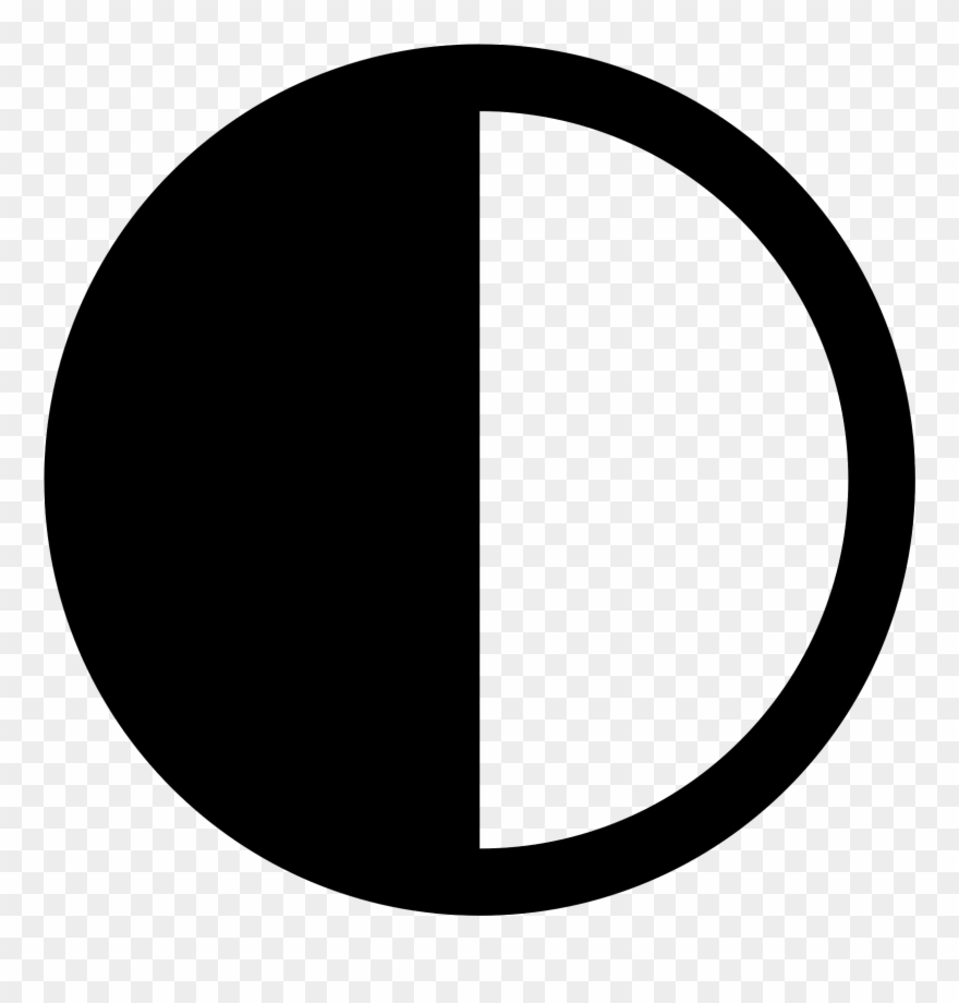 Clipart Moon Crescent Shape - Png Download