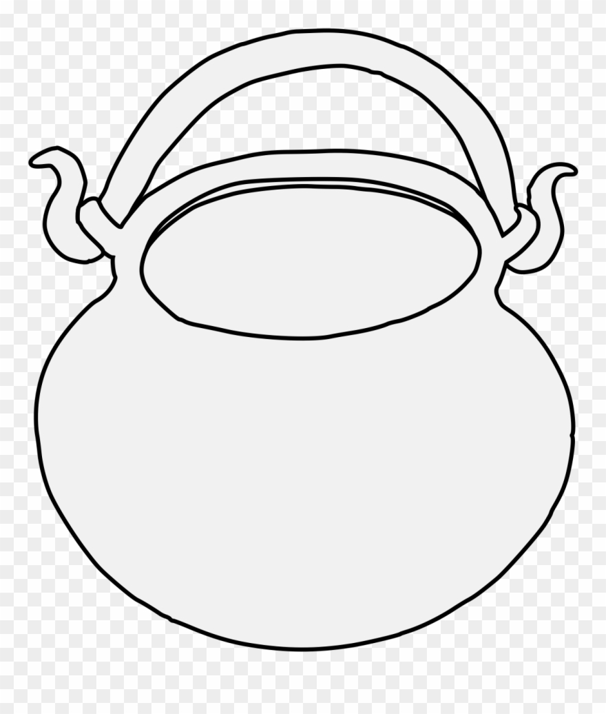 Cauldron Drawing Pic Clipart