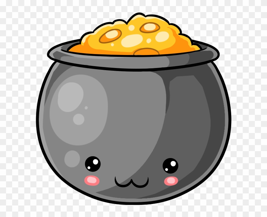 Pot Of Gold Clipart