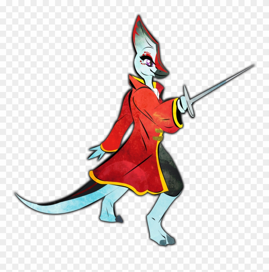 The Dragon Of Cauldron Clipart