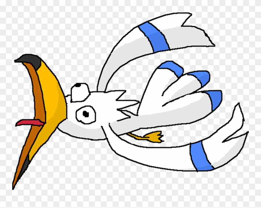 Father Seagull Clipart