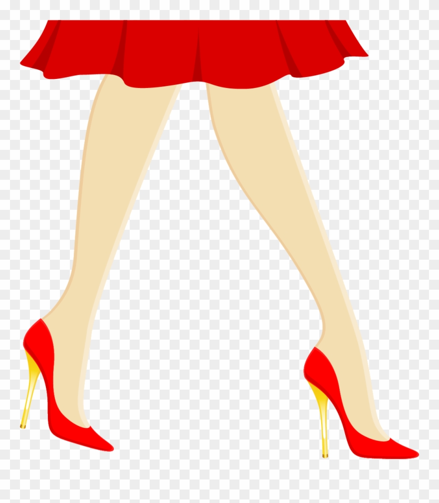 Legs Clipart Long Leg - Png Download