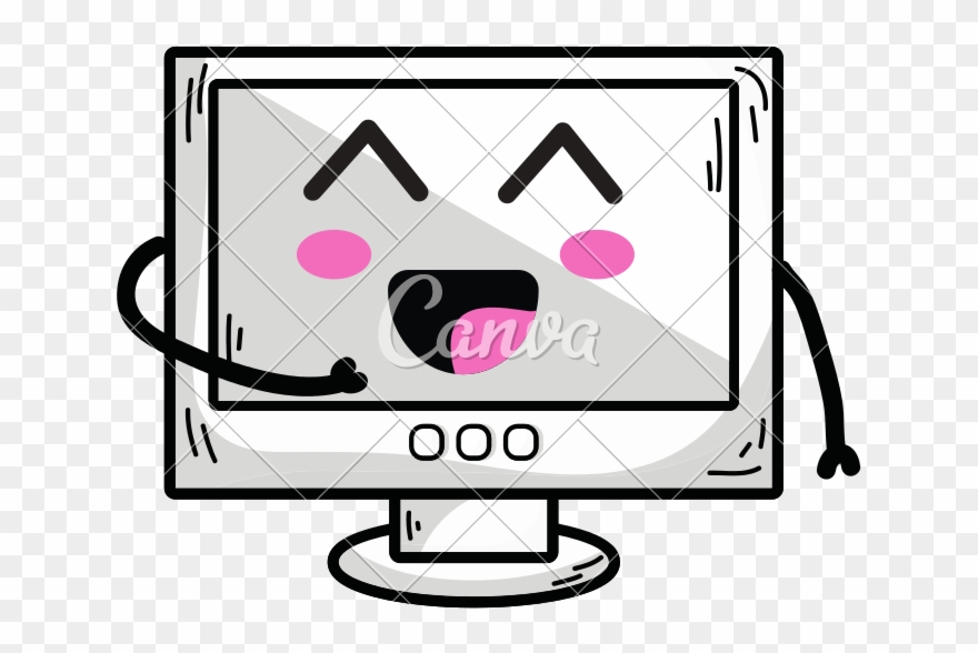 Monitor Icons By Canva Clipart