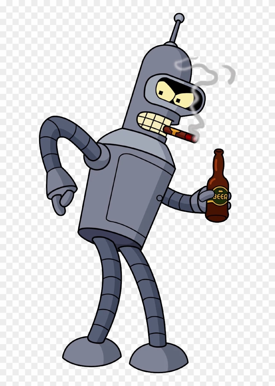 Free Png Download Futurama Bender Clipart Png Photo Transparent Png